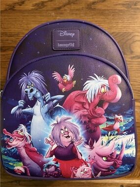 Loungefly The Sword In The Stone Madam Mim Forms Mini Backpack